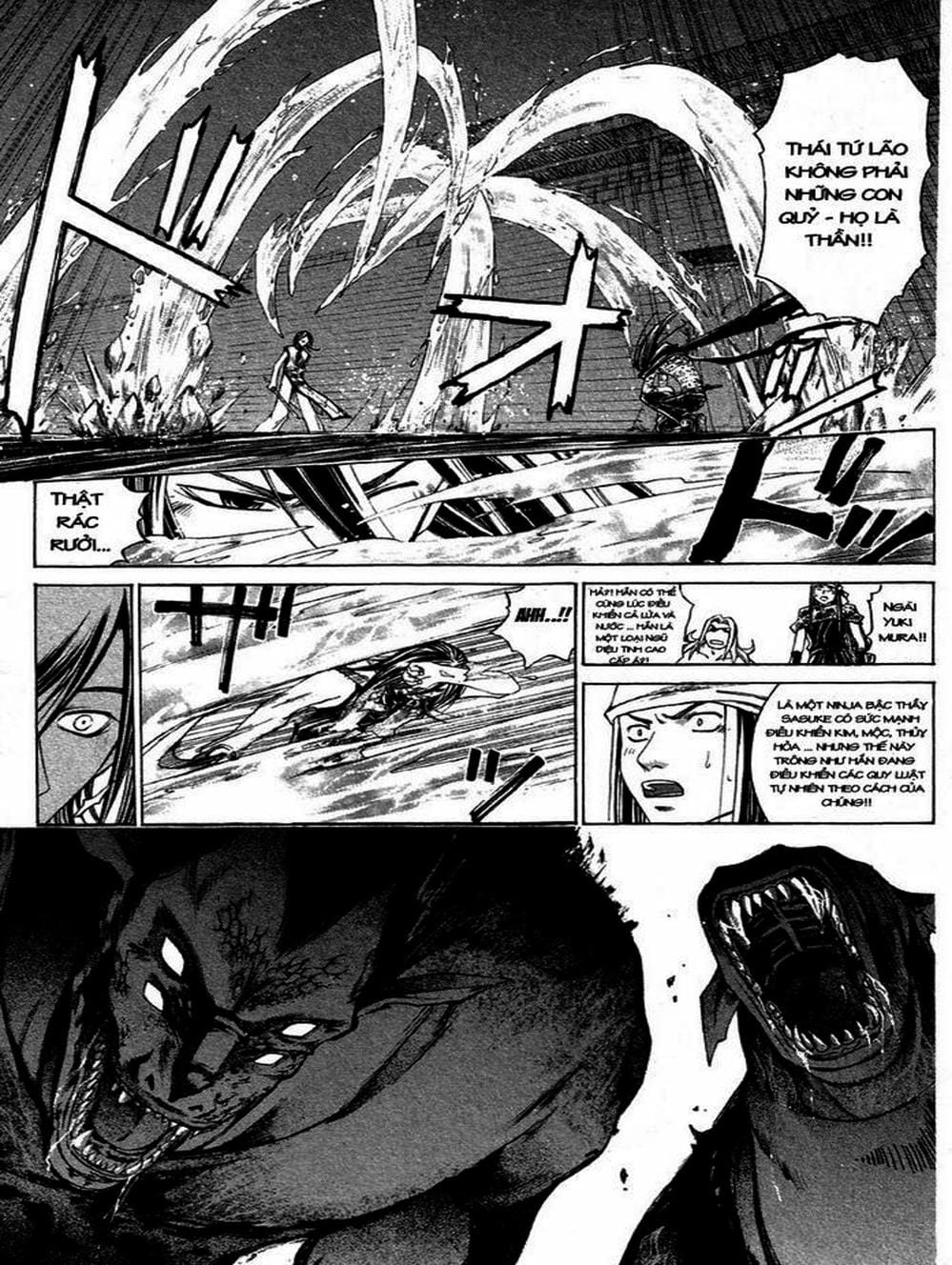 Truyện Tranh Mắt Quỷ Kyo - Samurai Deeper Kyo trang 3