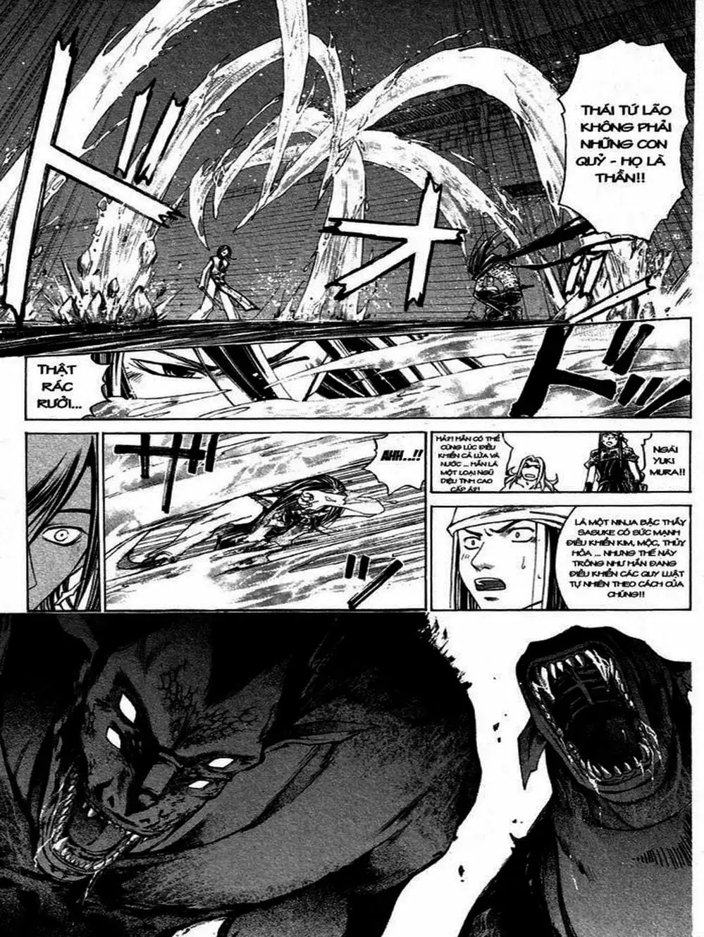Truyện Tranh Mắt Quỷ Kyo - Samurai Deeper Kyo trang 3