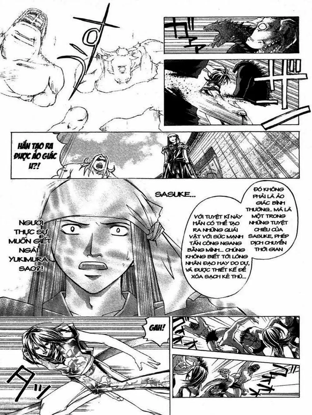 Truyện Tranh Mắt Quỷ Kyo - Samurai Deeper Kyo trang 3