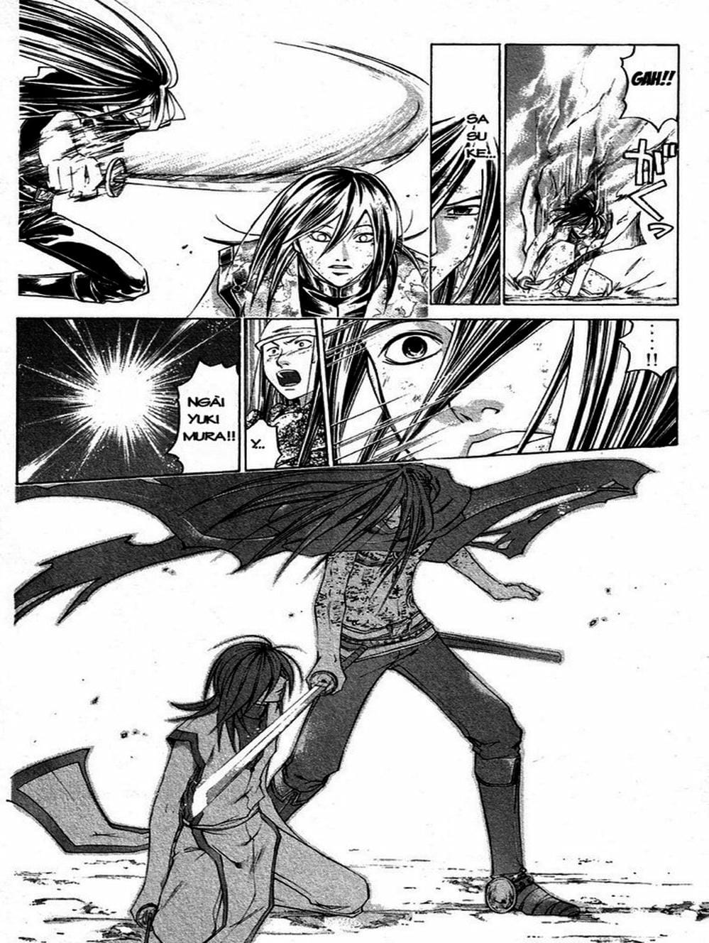 Truyện Tranh Mắt Quỷ Kyo - Samurai Deeper Kyo trang 3