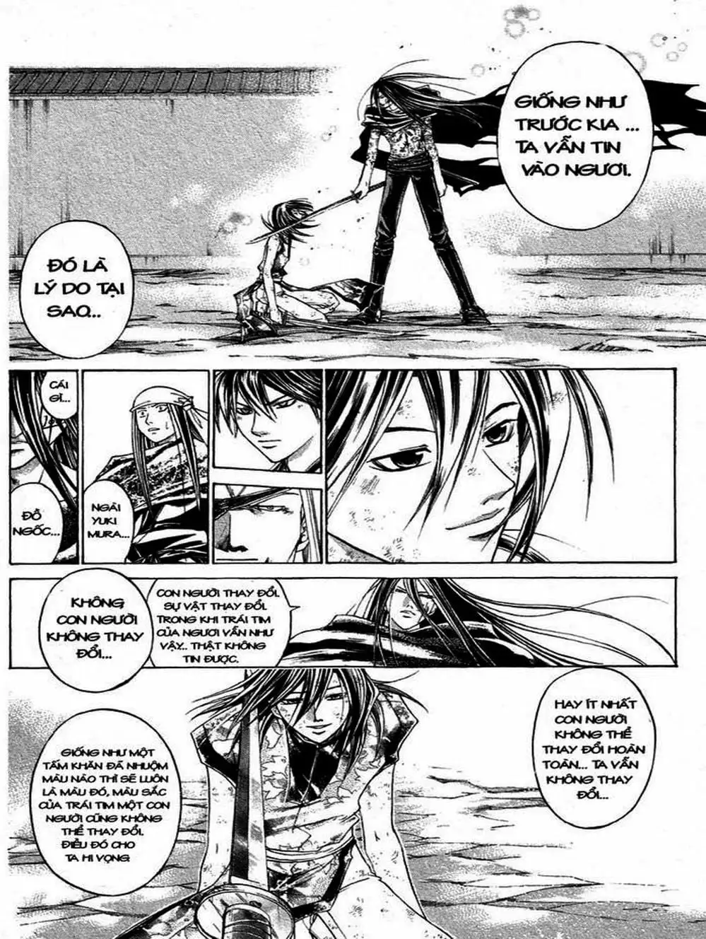 Truyện Tranh Mắt Quỷ Kyo - Samurai Deeper Kyo trang 3