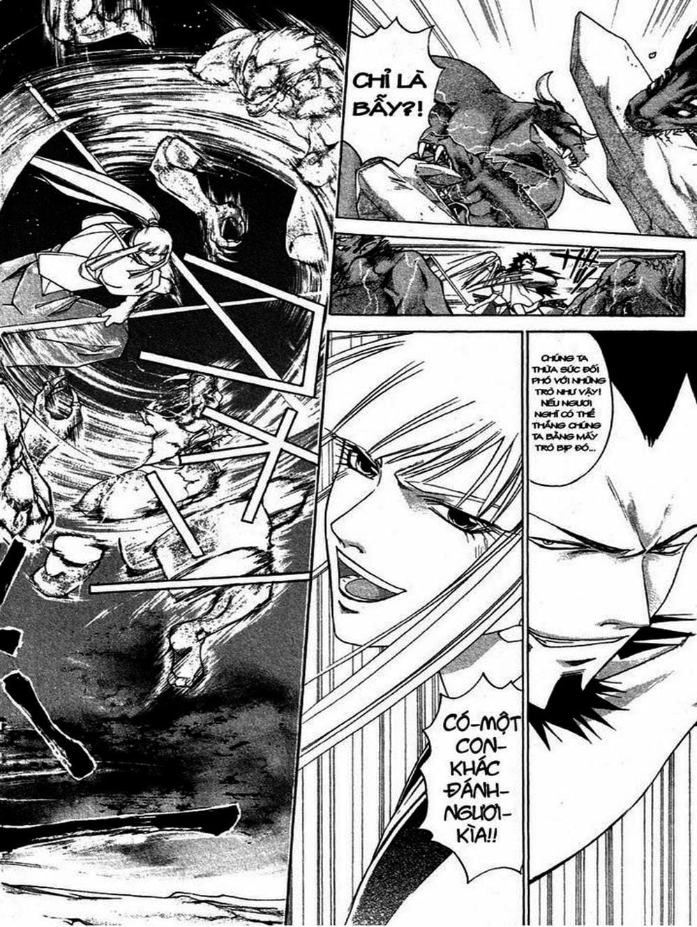 Truyện Tranh Mắt Quỷ Kyo - Samurai Deeper Kyo trang 3