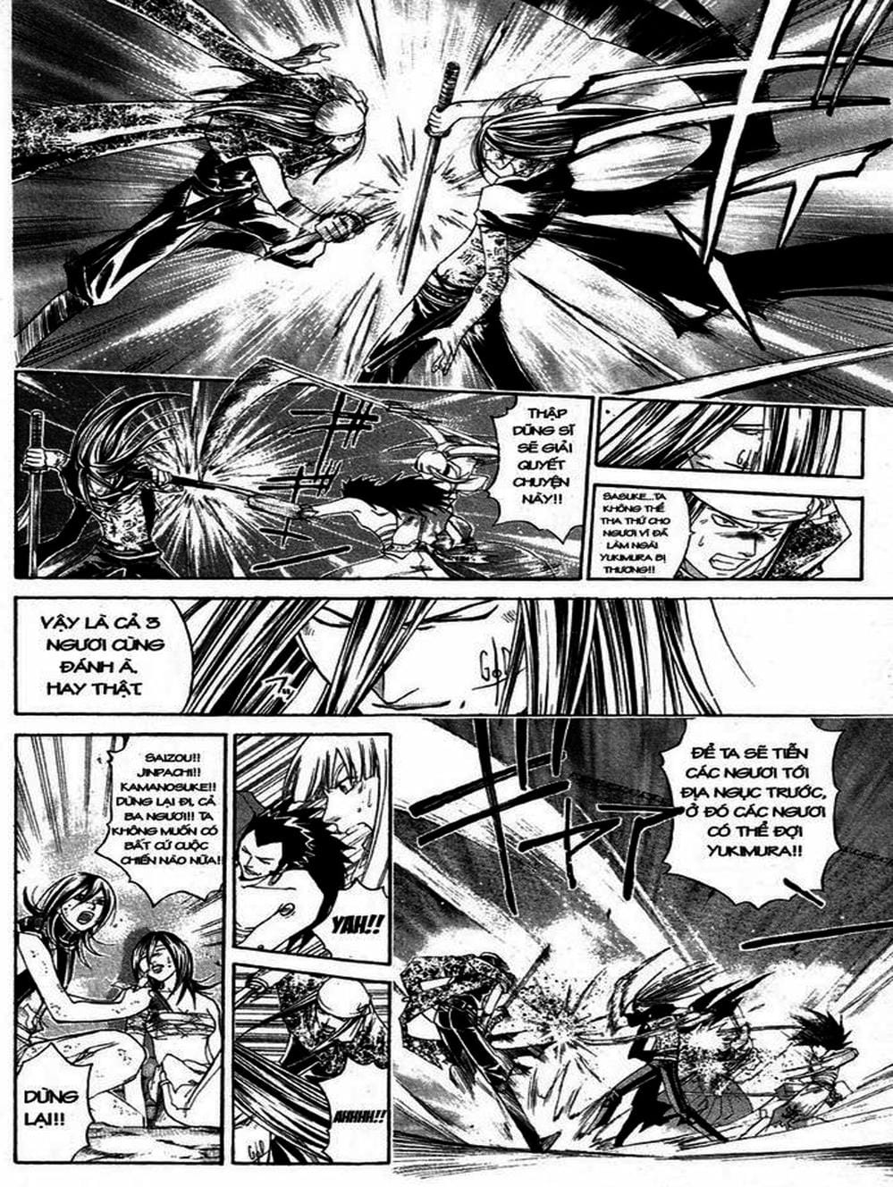 Truyện Tranh Mắt Quỷ Kyo - Samurai Deeper Kyo trang 3