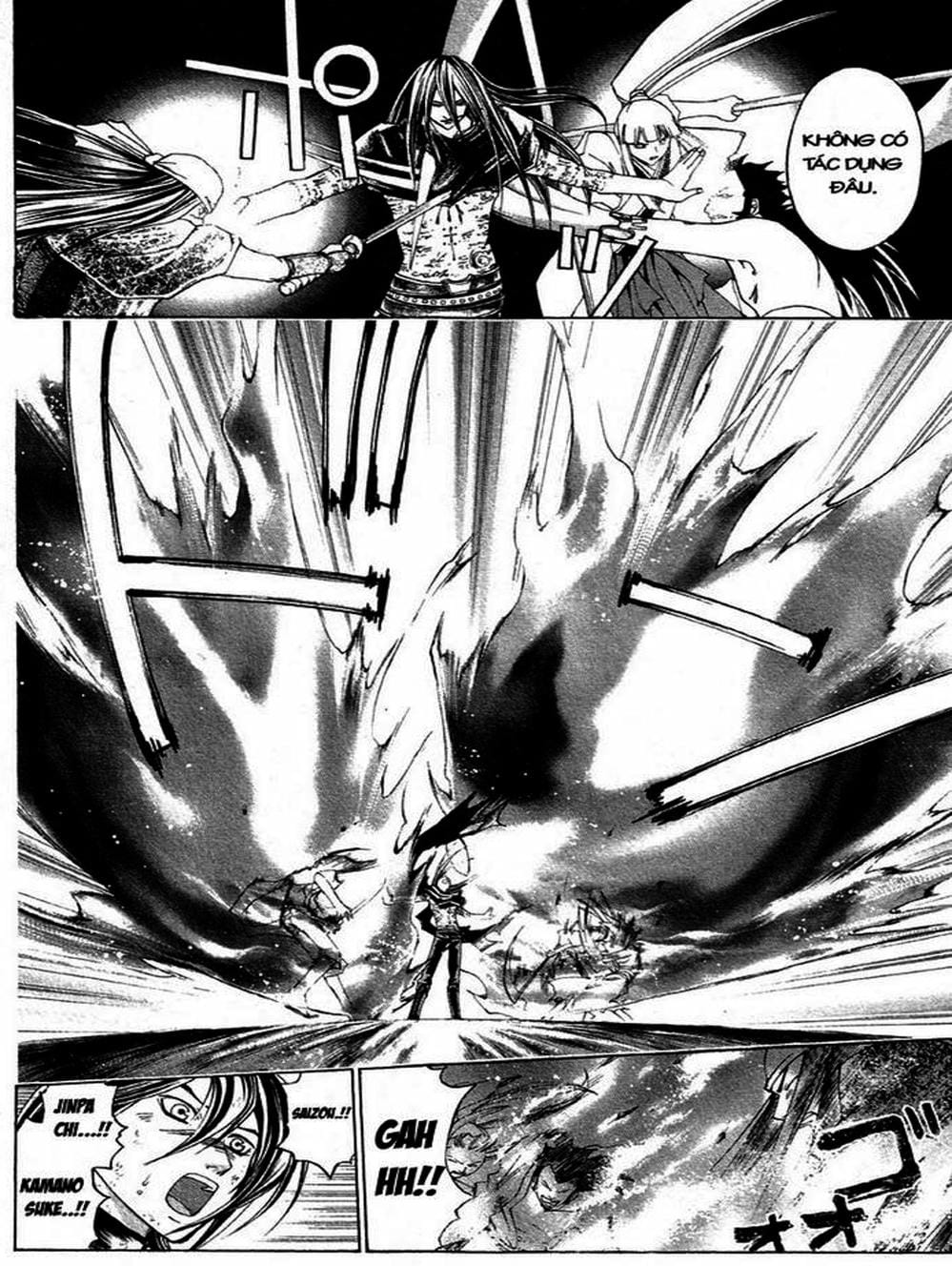 Truyện Tranh Mắt Quỷ Kyo - Samurai Deeper Kyo trang 3