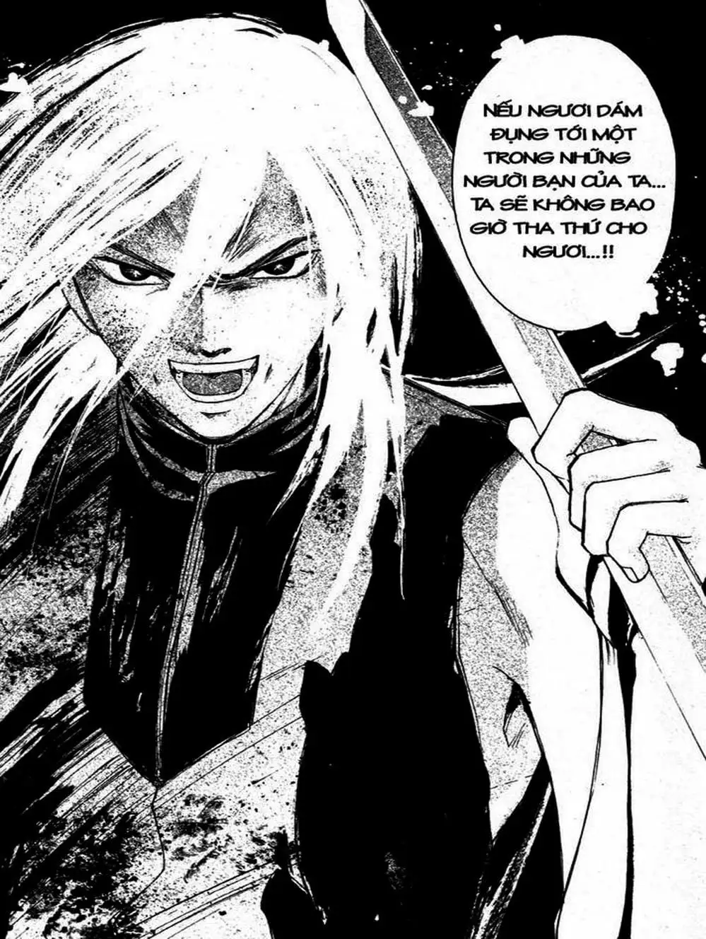 Truyện Tranh Mắt Quỷ Kyo - Samurai Deeper Kyo trang 3