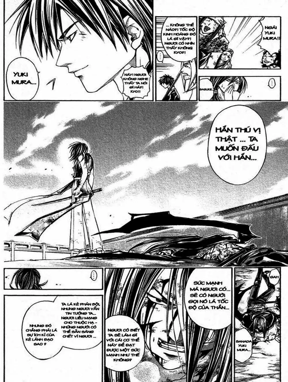 Truyện Tranh Mắt Quỷ Kyo - Samurai Deeper Kyo trang 3