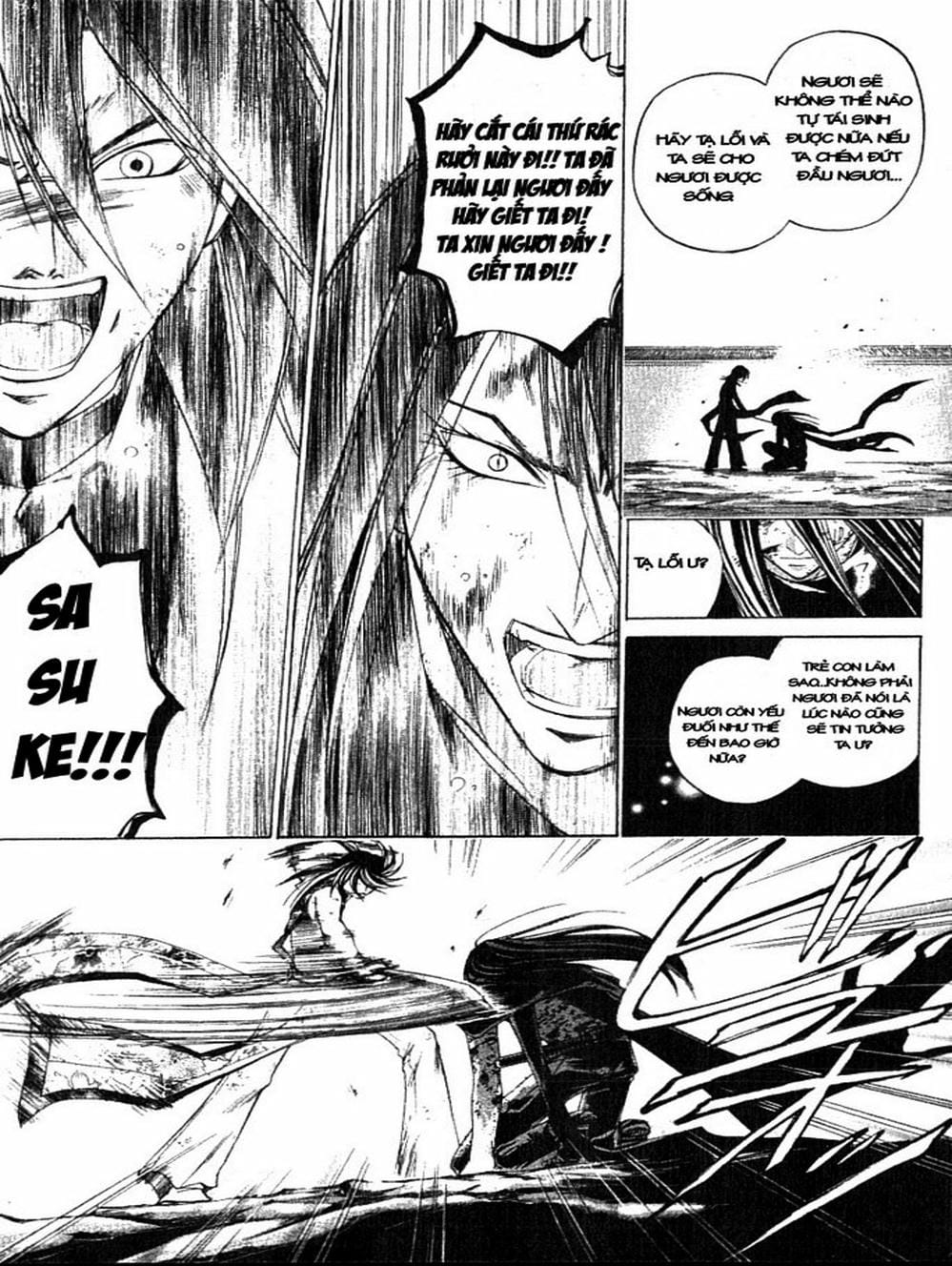 Truyện Tranh Mắt Quỷ Kyo - Samurai Deeper Kyo trang 3