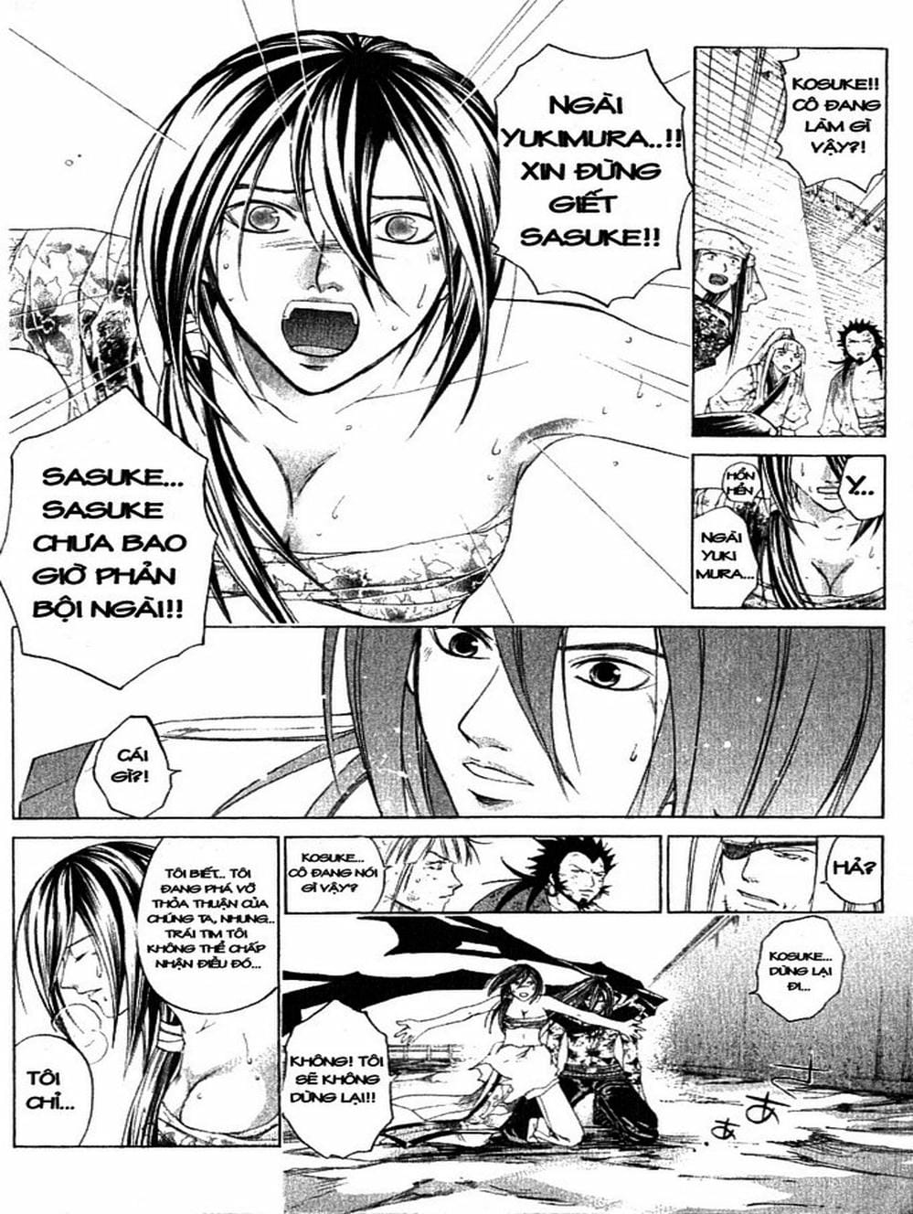 Truyện Tranh Mắt Quỷ Kyo - Samurai Deeper Kyo trang 3