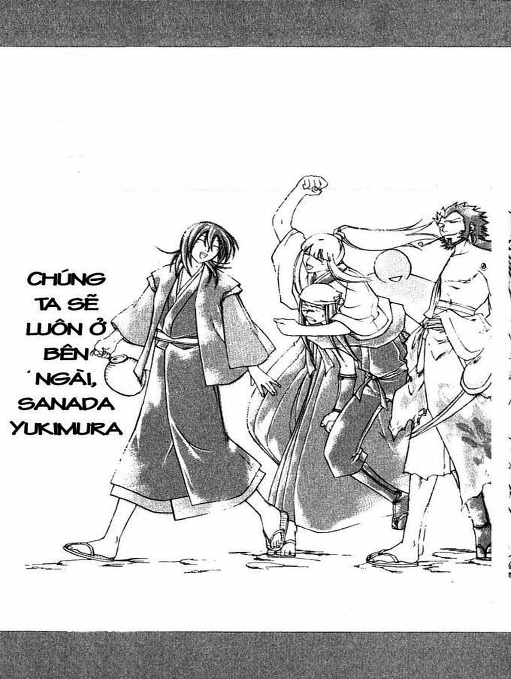 Truyện Tranh Mắt Quỷ Kyo - Samurai Deeper Kyo trang 3