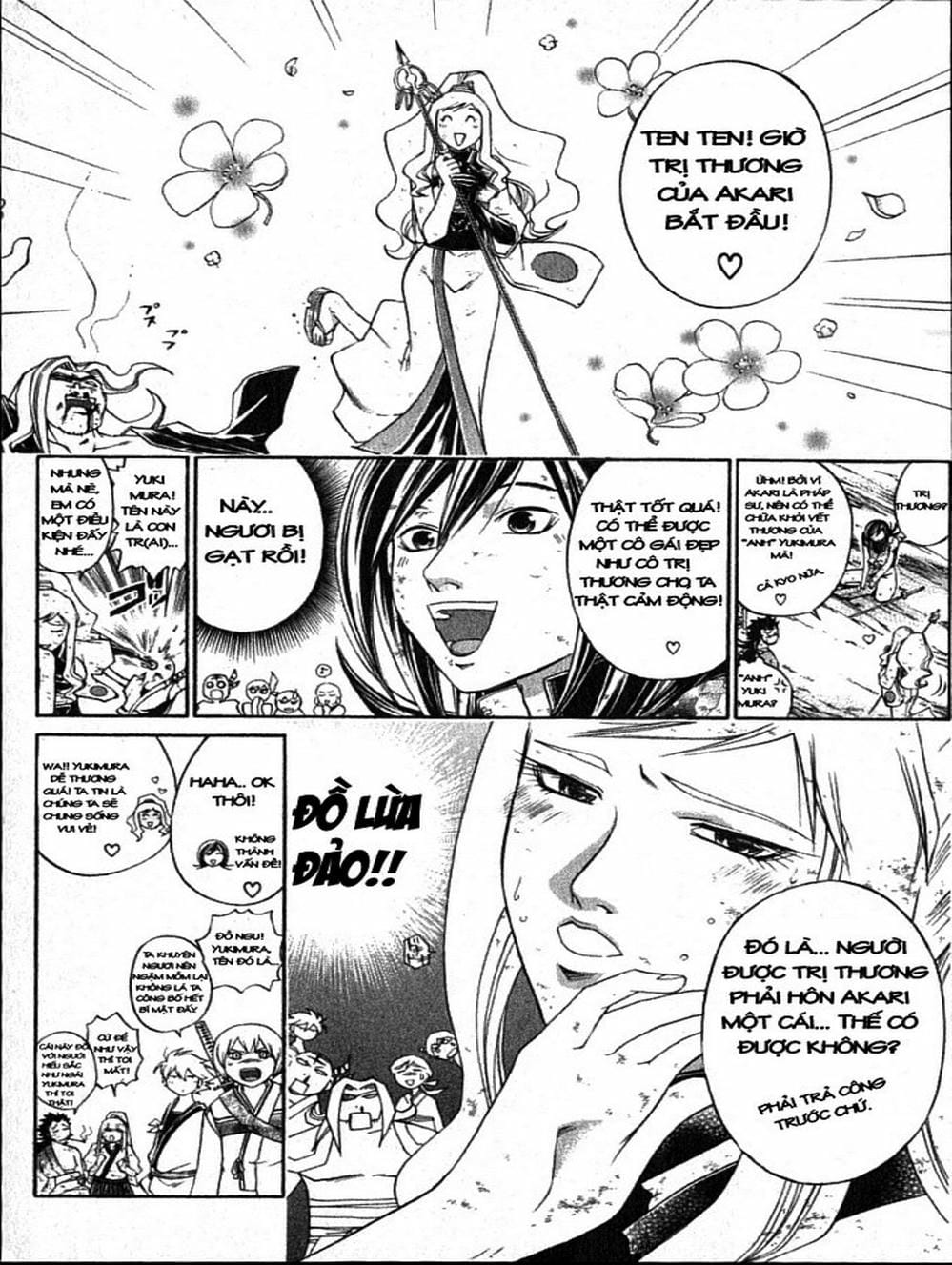 Truyện Tranh Mắt Quỷ Kyo - Samurai Deeper Kyo trang 3