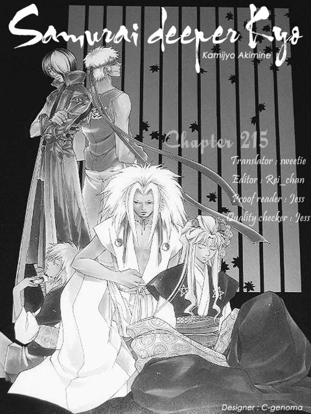 Truyện Tranh Mắt Quỷ Kyo - Samurai Deeper Kyo trang 3