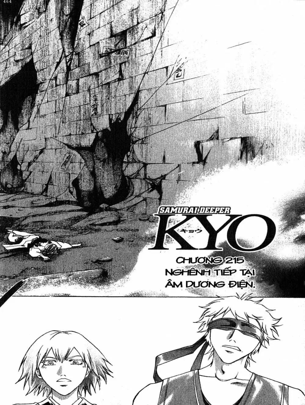 Truyện Tranh Mắt Quỷ Kyo - Samurai Deeper Kyo trang 3