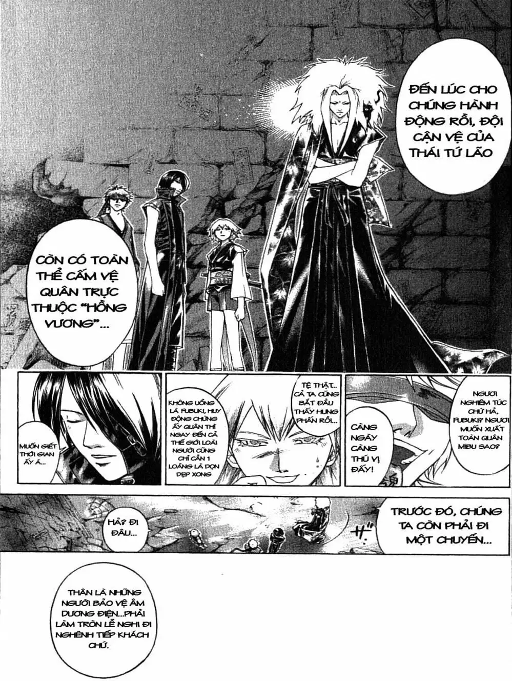 Truyện Tranh Mắt Quỷ Kyo - Samurai Deeper Kyo trang 3