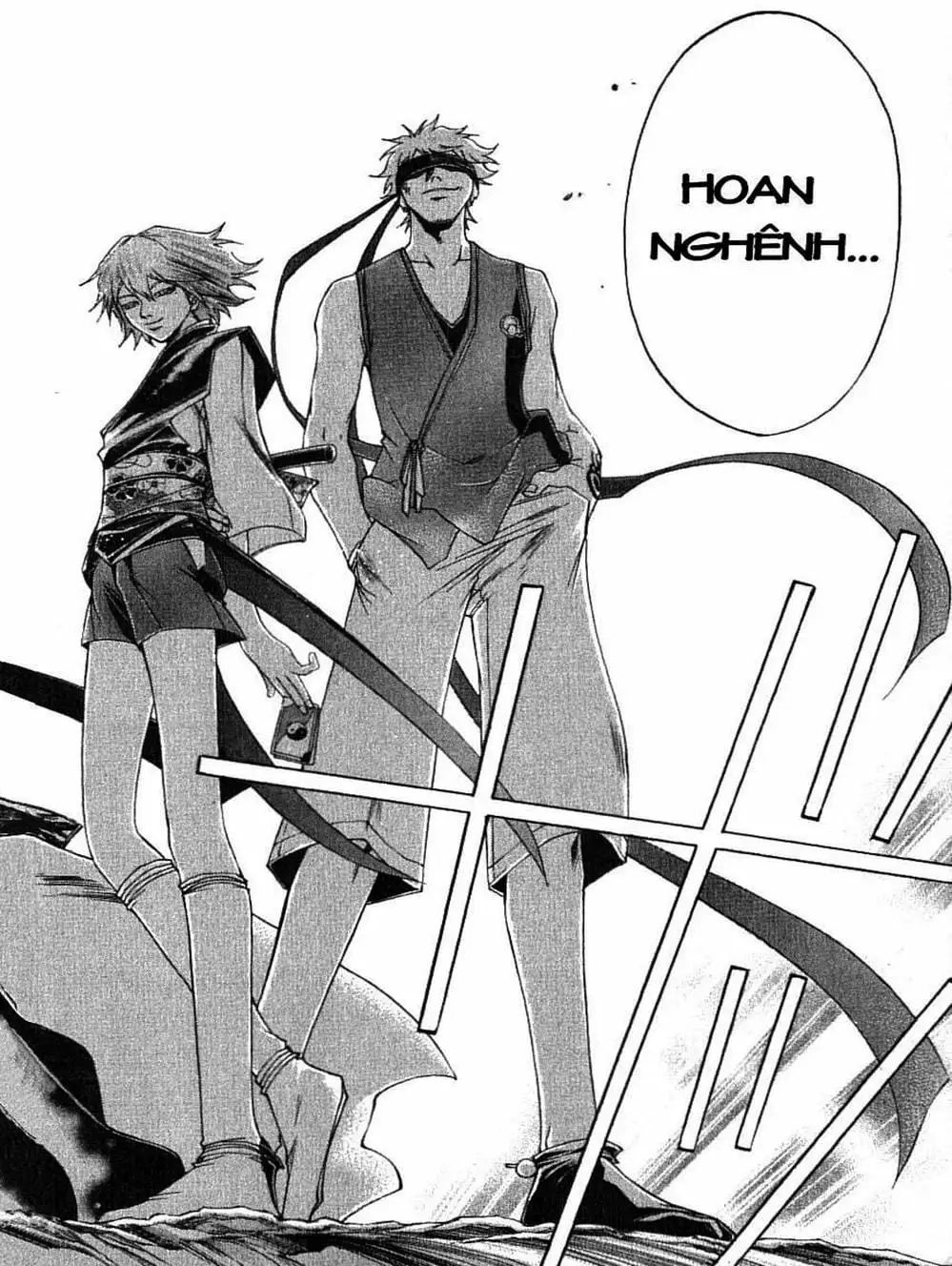 Truyện Tranh Mắt Quỷ Kyo - Samurai Deeper Kyo trang 3