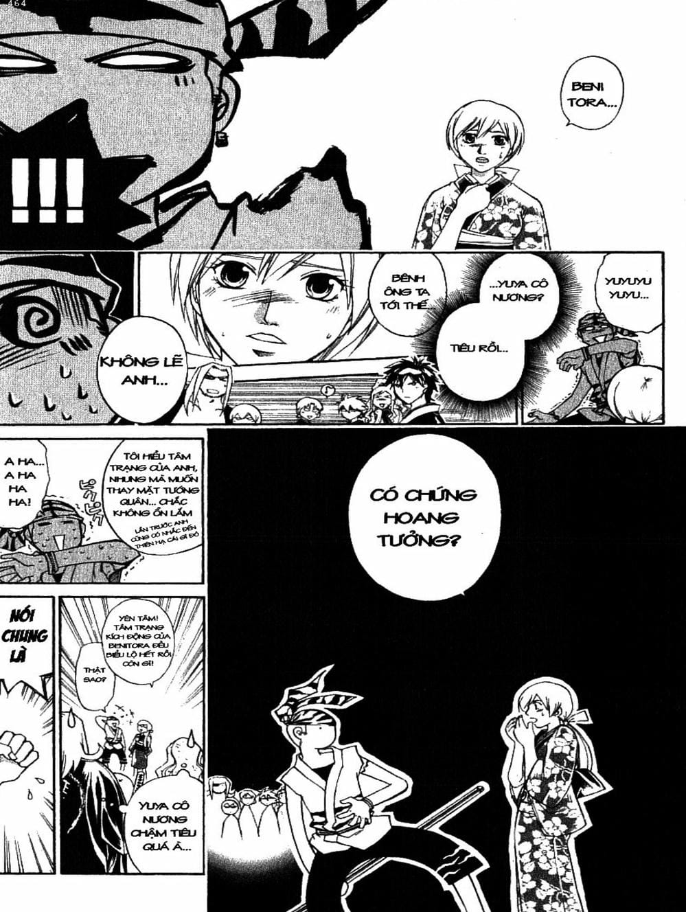 Truyện Tranh Mắt Quỷ Kyo - Samurai Deeper Kyo trang 3