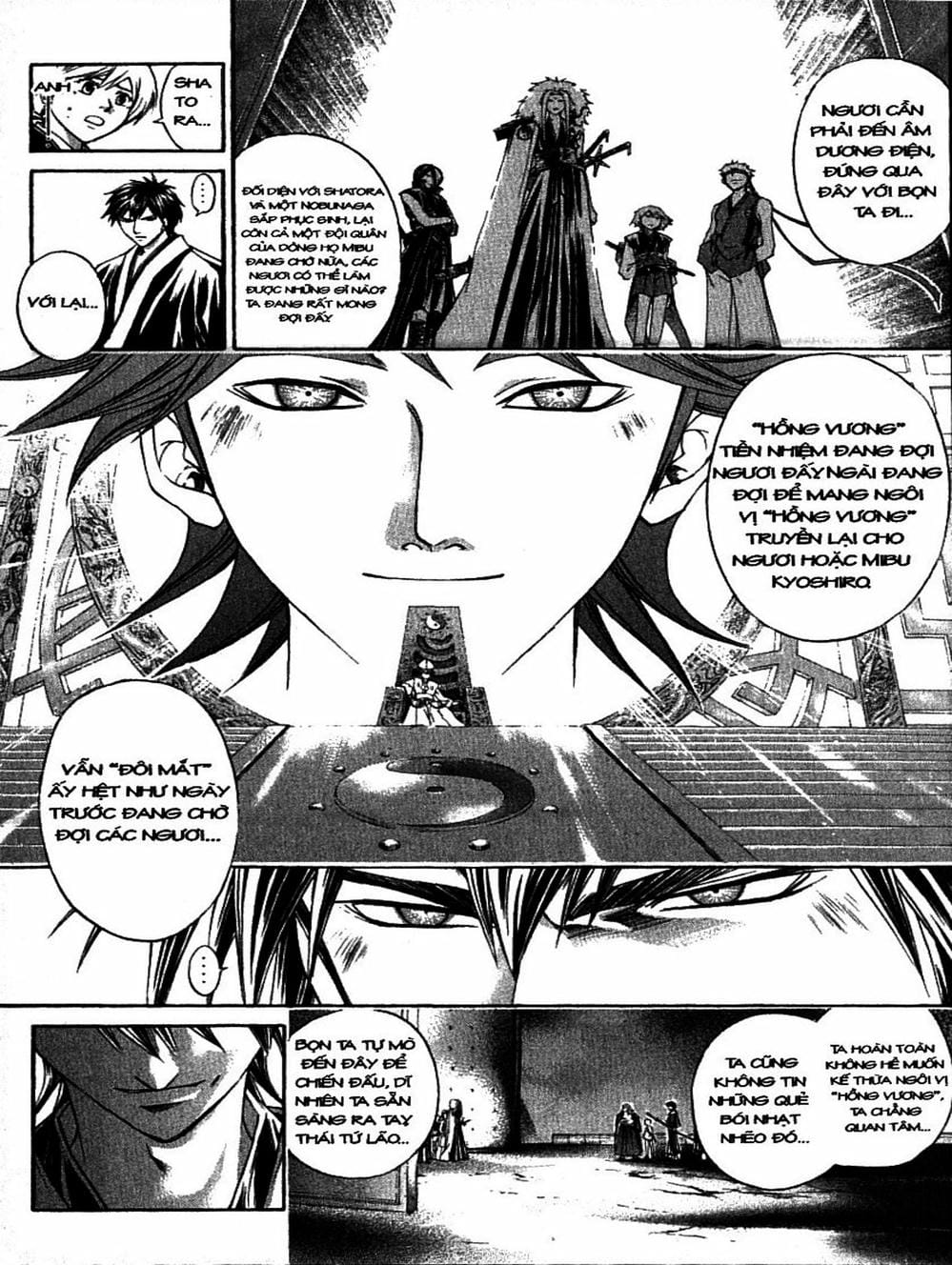 Truyện Tranh Mắt Quỷ Kyo - Samurai Deeper Kyo trang 3