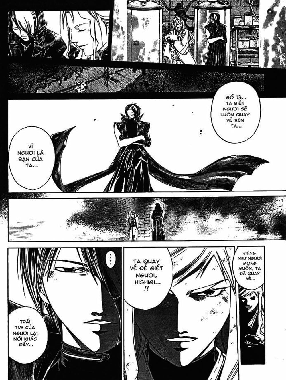 Truyện Tranh Mắt Quỷ Kyo - Samurai Deeper Kyo trang 3