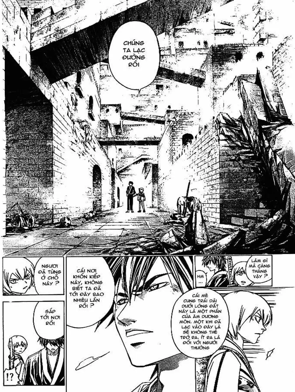 Truyện Tranh Mắt Quỷ Kyo - Samurai Deeper Kyo trang 3