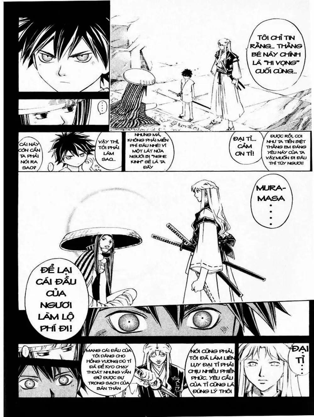 Truyện Tranh Mắt Quỷ Kyo - Samurai Deeper Kyo trang 3