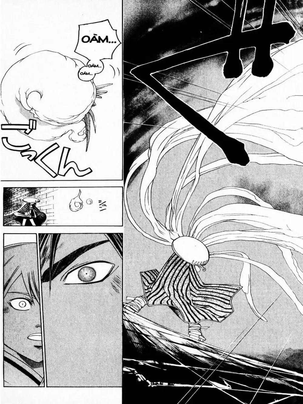 Truyện Tranh Mắt Quỷ Kyo - Samurai Deeper Kyo trang 3