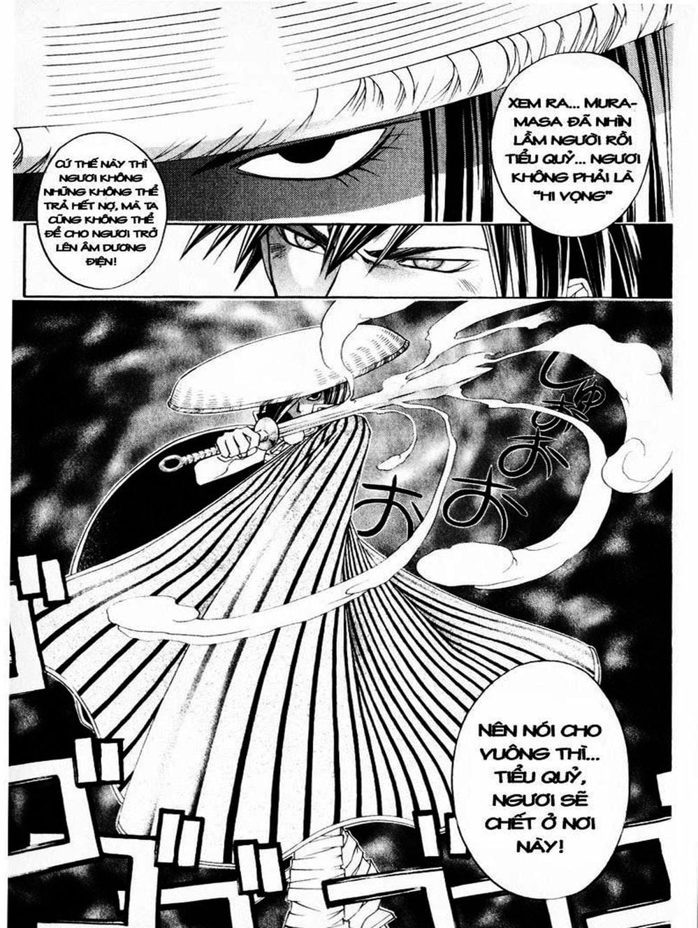 Truyện Tranh Mắt Quỷ Kyo - Samurai Deeper Kyo trang 3