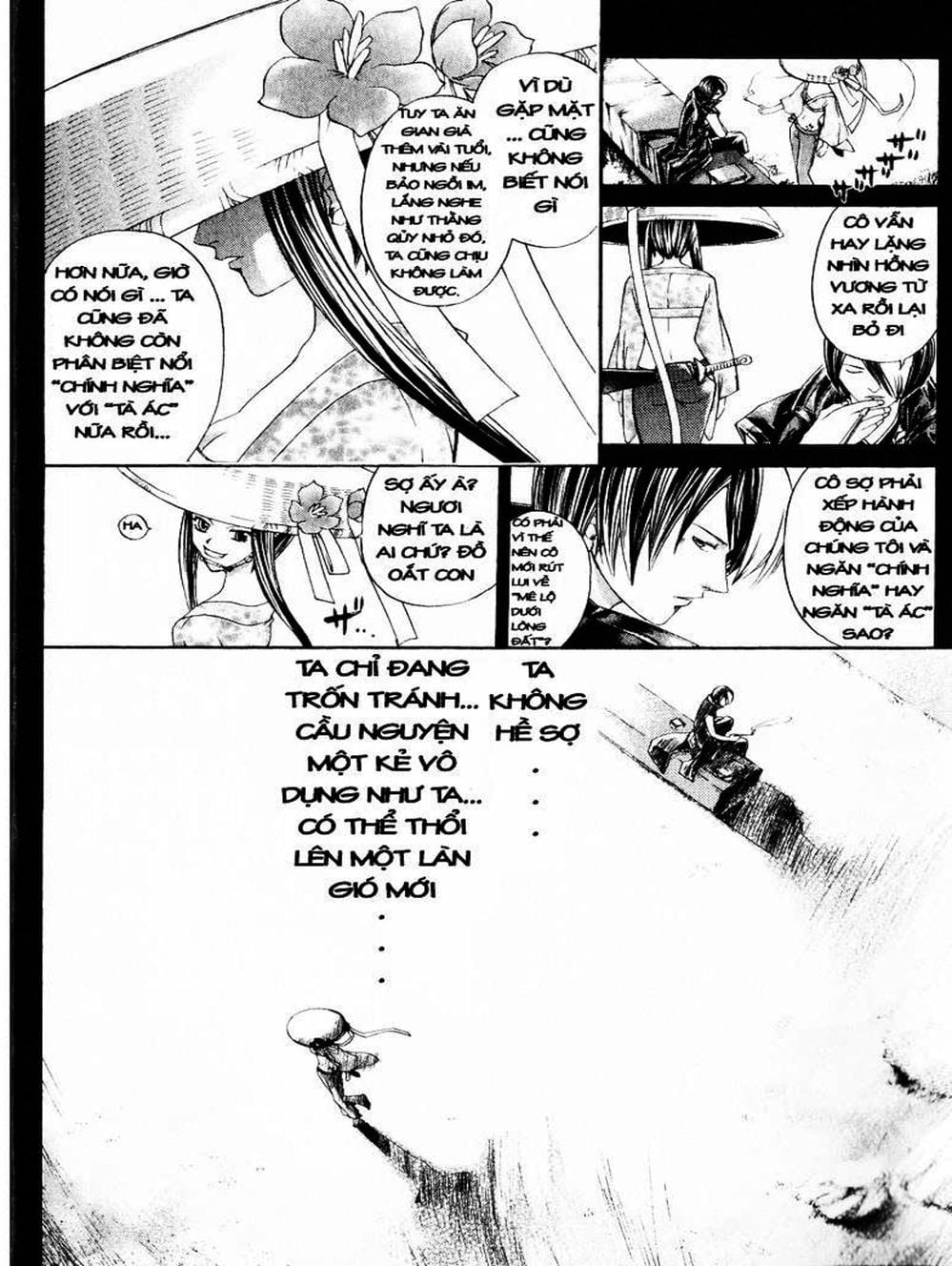 Truyện Tranh Mắt Quỷ Kyo - Samurai Deeper Kyo trang 3