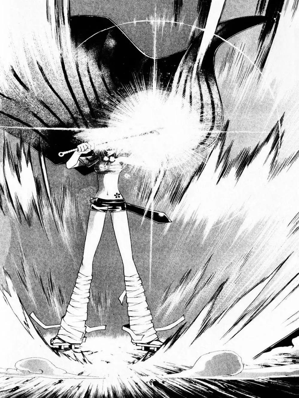 Truyện Tranh Mắt Quỷ Kyo - Samurai Deeper Kyo trang 3