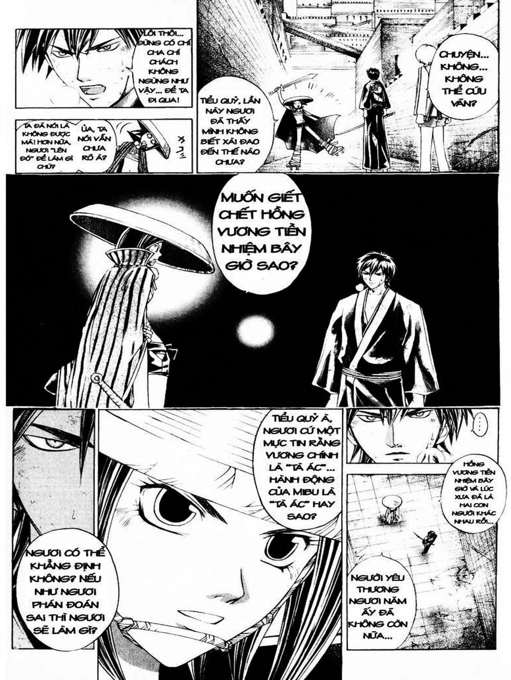 Truyện Tranh Mắt Quỷ Kyo - Samurai Deeper Kyo trang 3