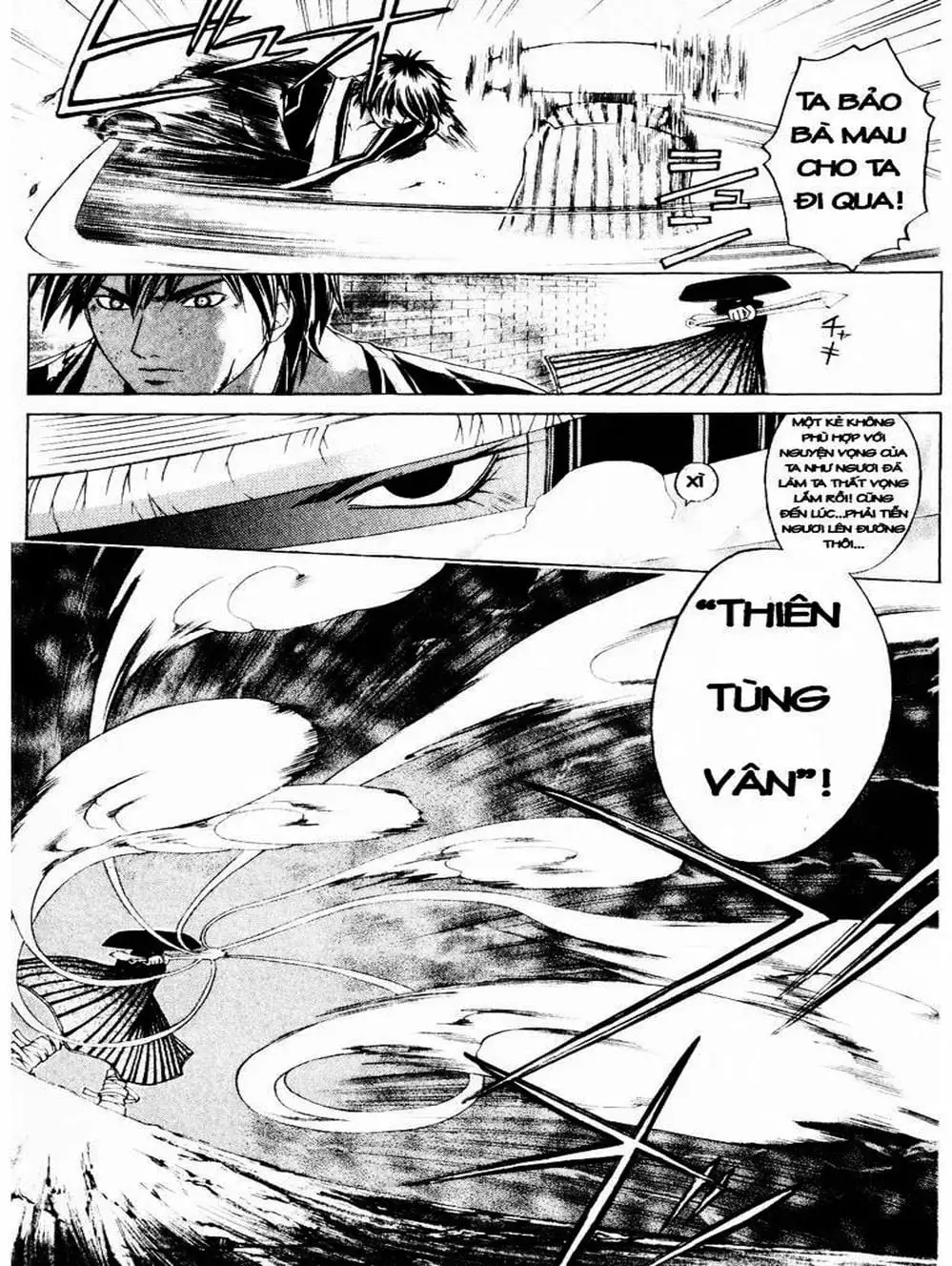 Truyện Tranh Mắt Quỷ Kyo - Samurai Deeper Kyo trang 3