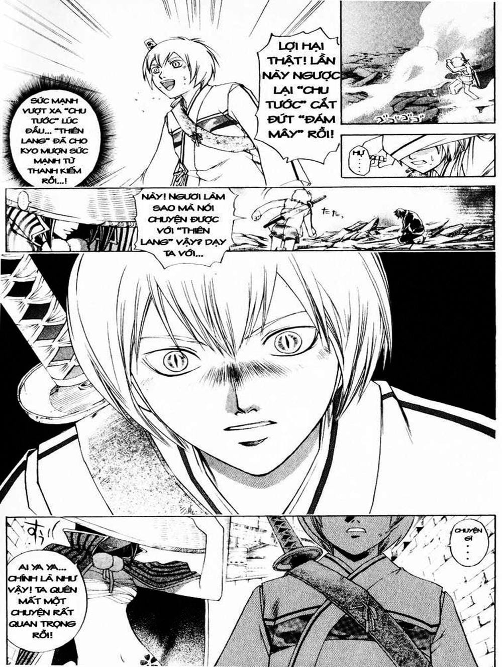 Truyện Tranh Mắt Quỷ Kyo - Samurai Deeper Kyo trang 3