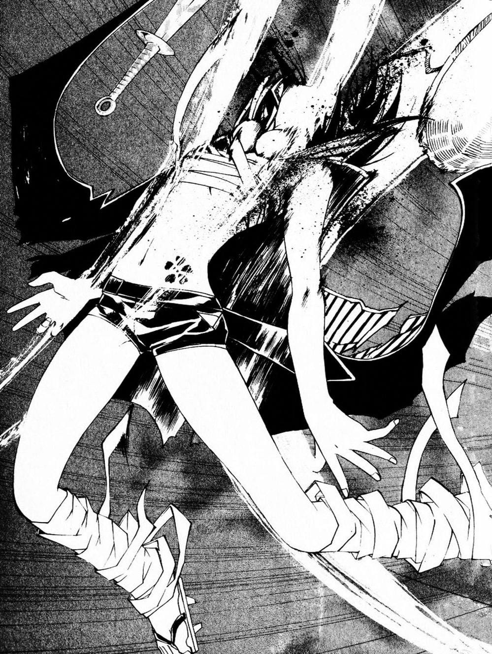 Truyện Tranh Mắt Quỷ Kyo - Samurai Deeper Kyo trang 3