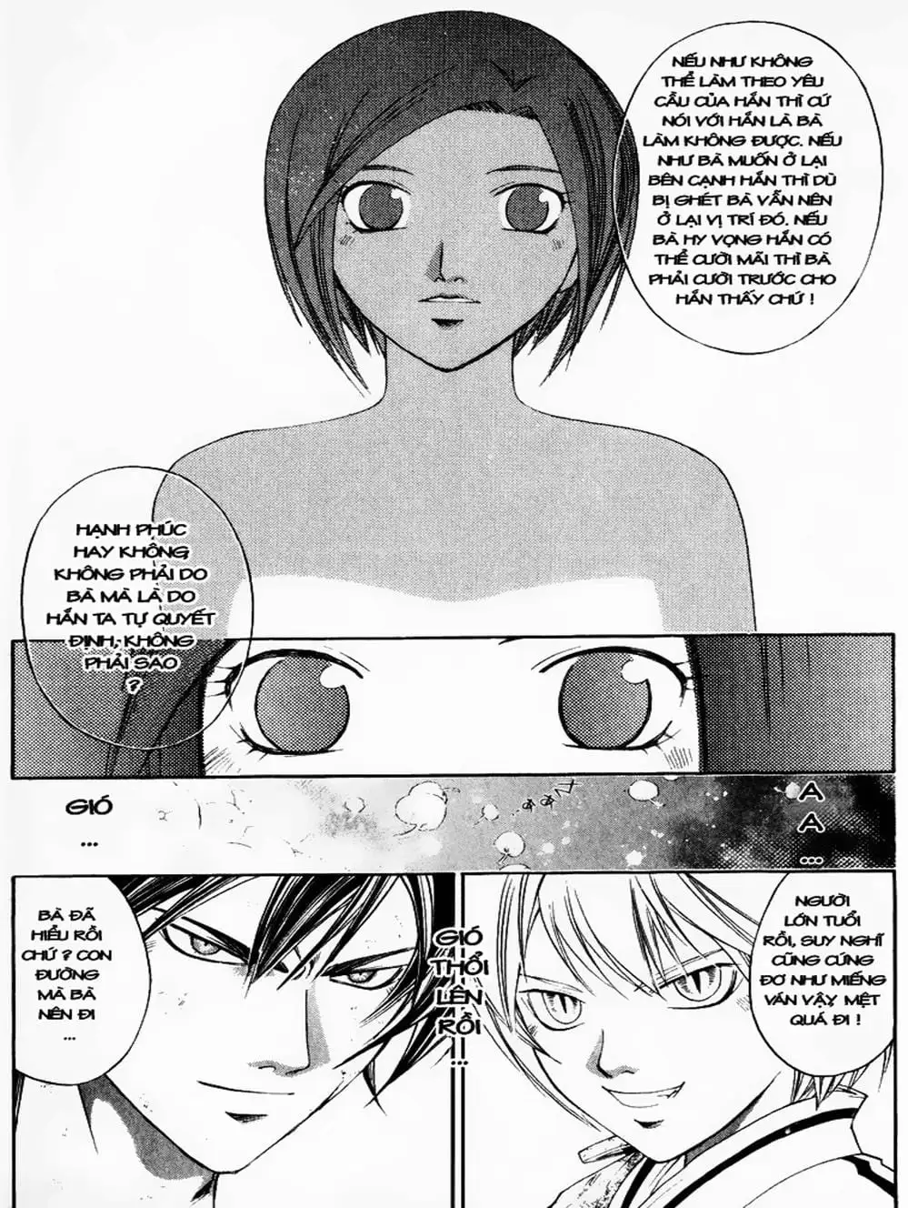 Truyện Tranh Mắt Quỷ Kyo - Samurai Deeper Kyo trang 3