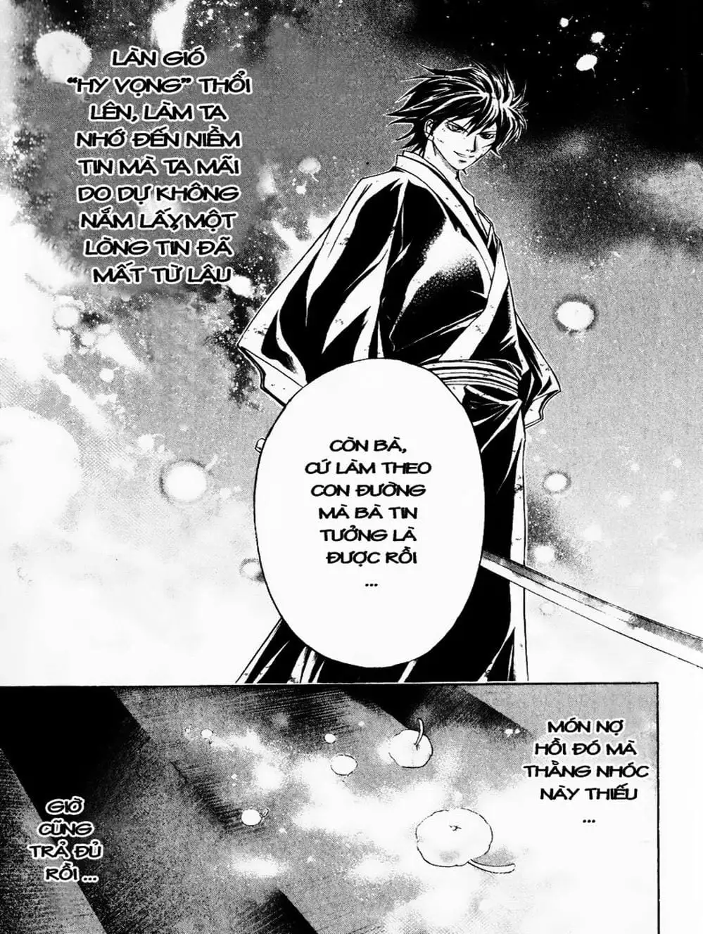 Truyện Tranh Mắt Quỷ Kyo - Samurai Deeper Kyo trang 3