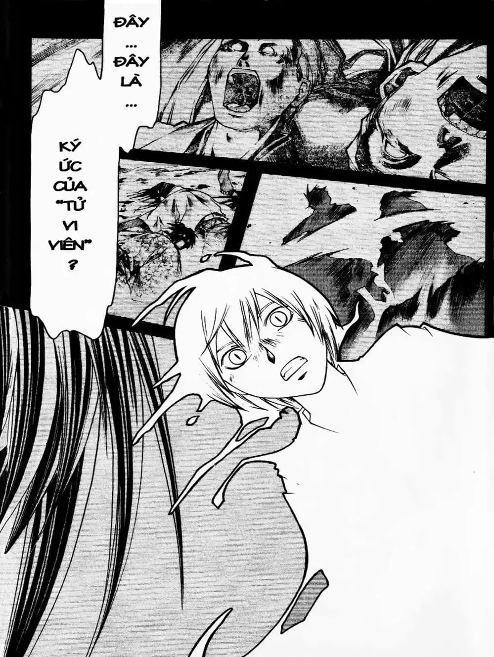 Truyện Tranh Mắt Quỷ Kyo - Samurai Deeper Kyo trang 3