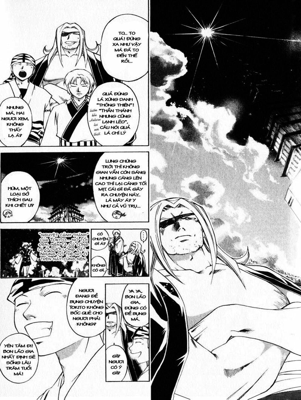 Truyện Tranh Mắt Quỷ Kyo - Samurai Deeper Kyo trang 3