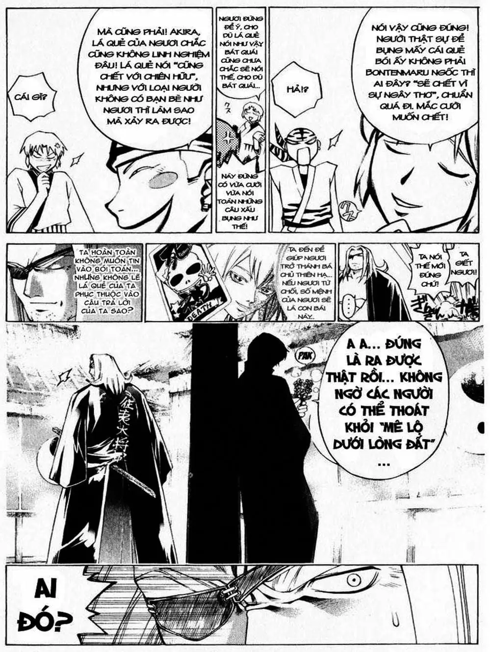 Truyện Tranh Mắt Quỷ Kyo - Samurai Deeper Kyo trang 3