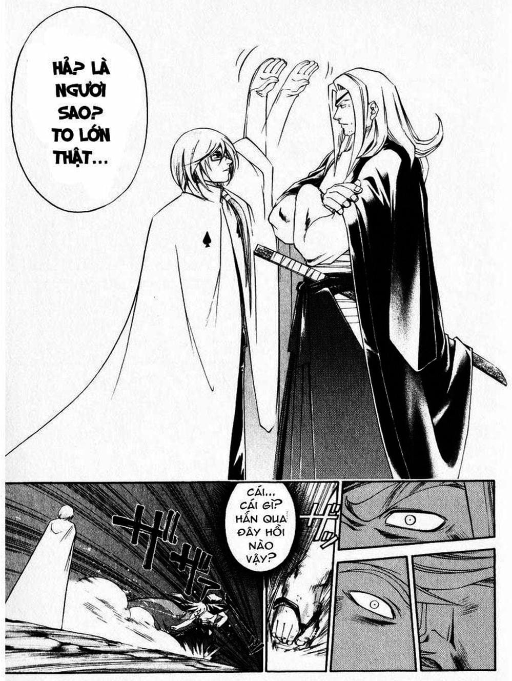 Truyện Tranh Mắt Quỷ Kyo - Samurai Deeper Kyo trang 3