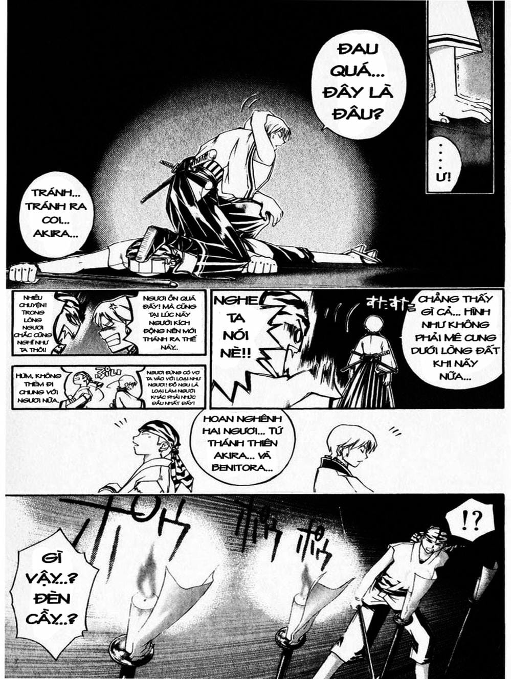 Truyện Tranh Mắt Quỷ Kyo - Samurai Deeper Kyo trang 3