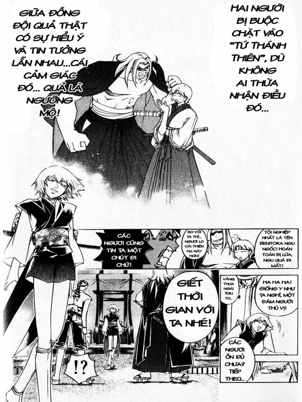 Truyện Tranh Mắt Quỷ Kyo - Samurai Deeper Kyo trang 3