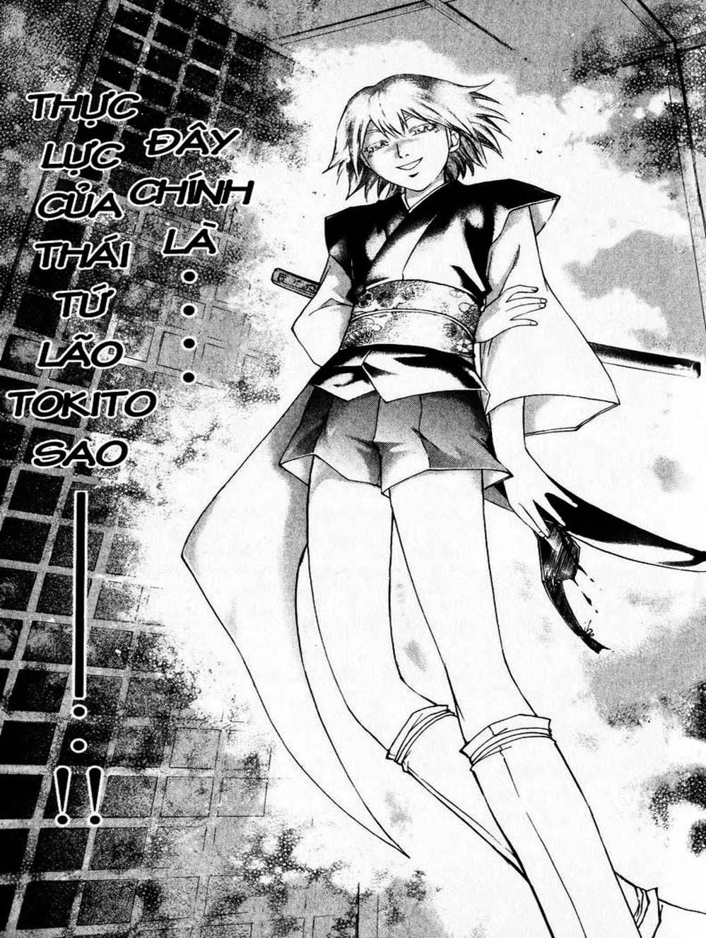 Truyện Tranh Mắt Quỷ Kyo - Samurai Deeper Kyo trang 3