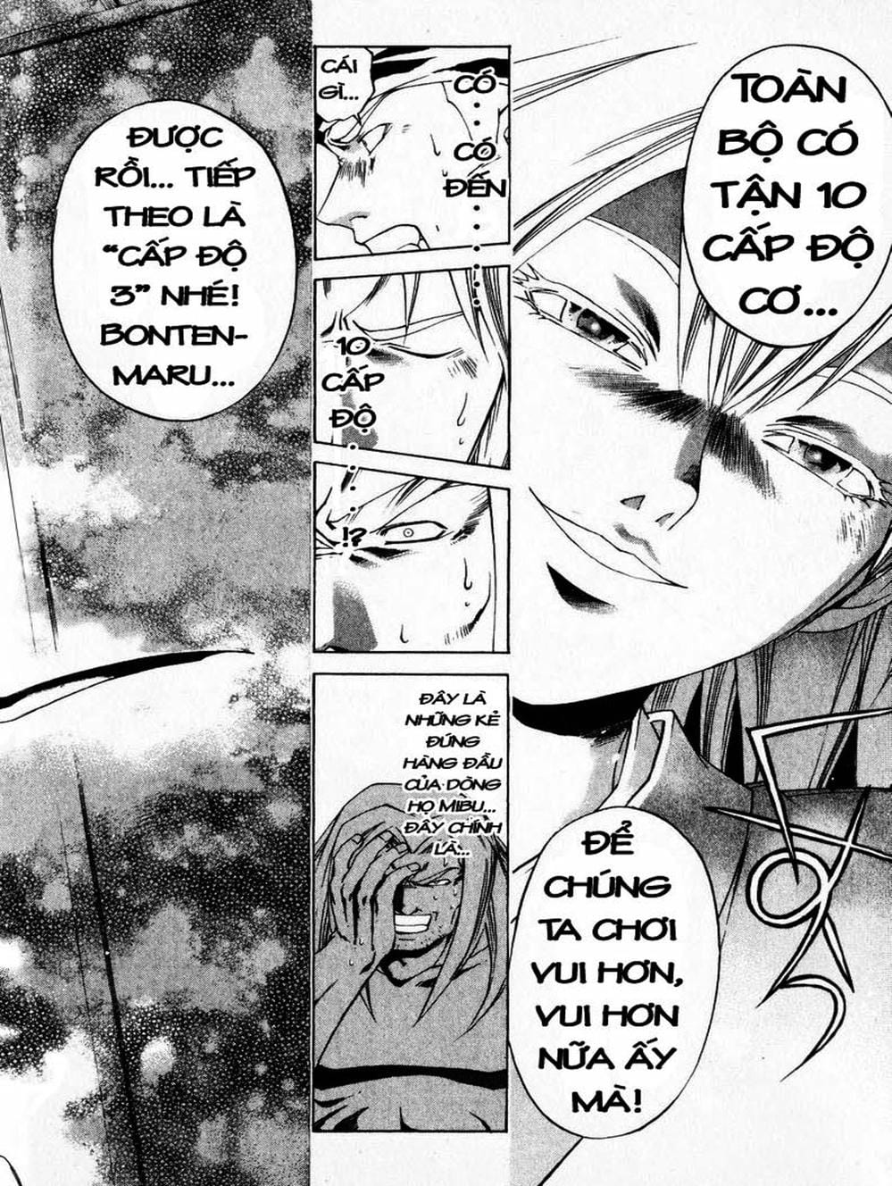 Truyện Tranh Mắt Quỷ Kyo - Samurai Deeper Kyo trang 3