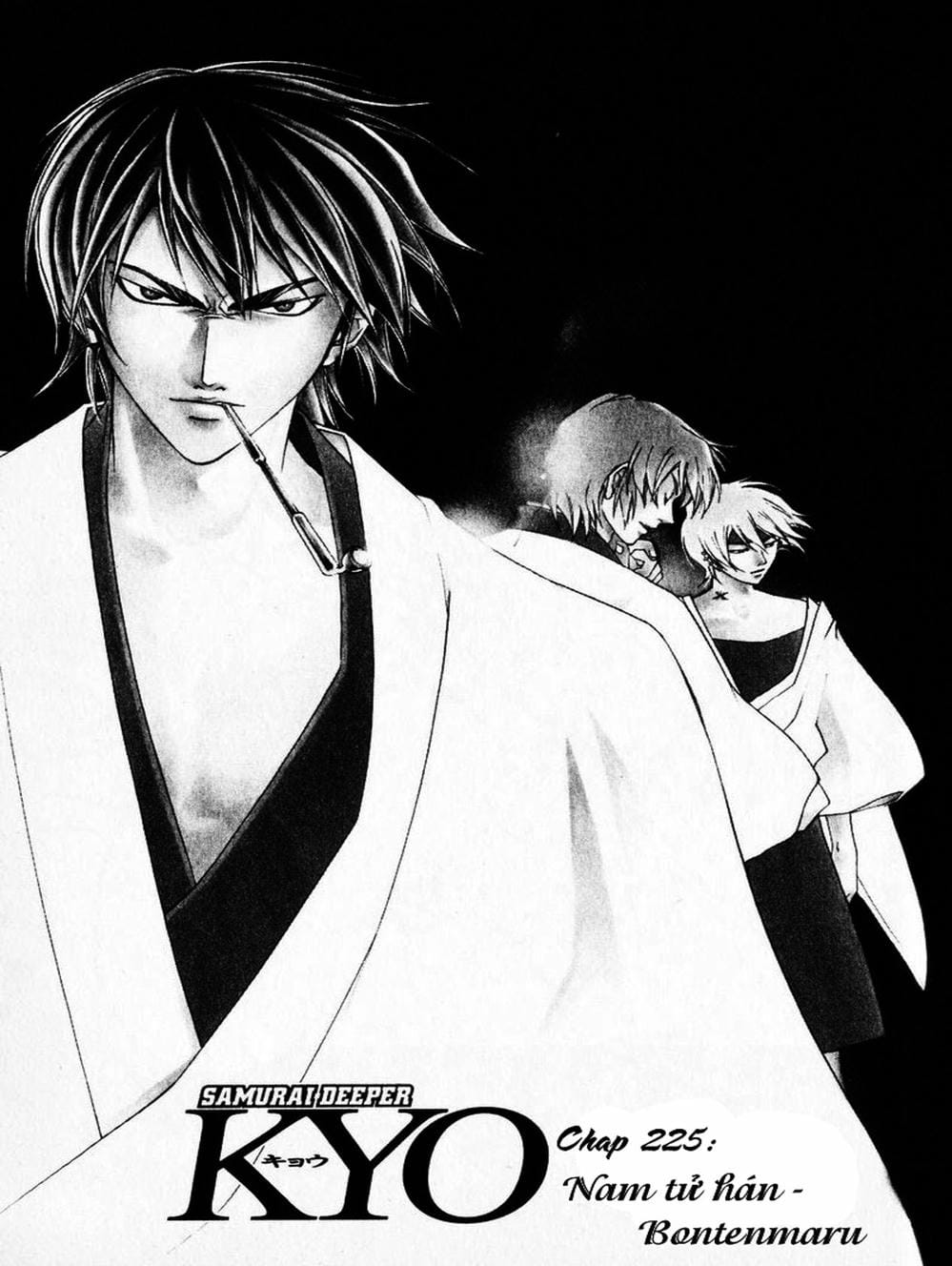 Truyện Tranh Mắt Quỷ Kyo - Samurai Deeper Kyo trang 3