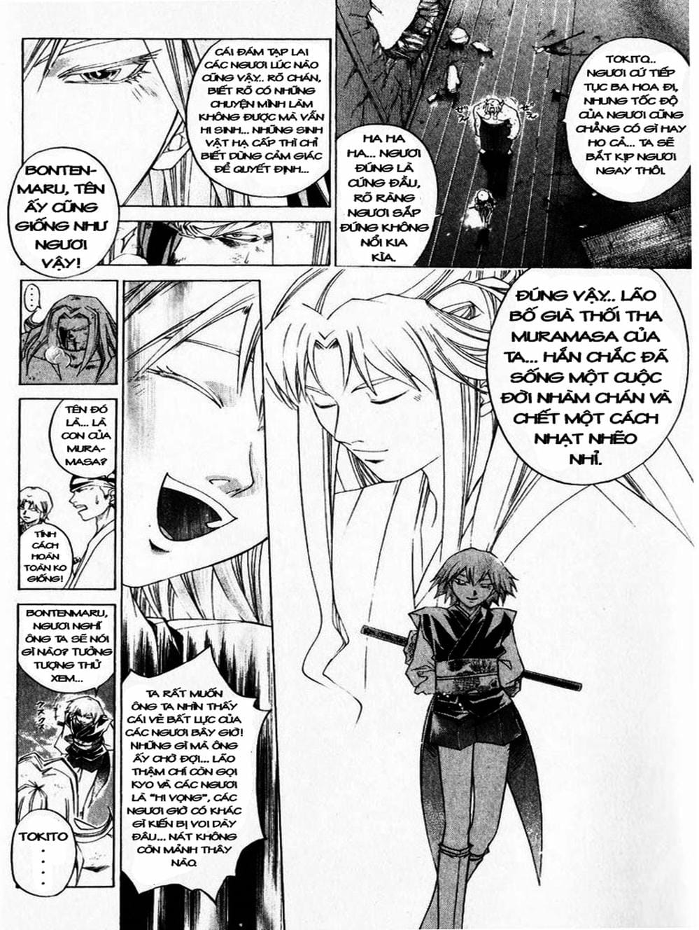 Truyện Tranh Mắt Quỷ Kyo - Samurai Deeper Kyo trang 3