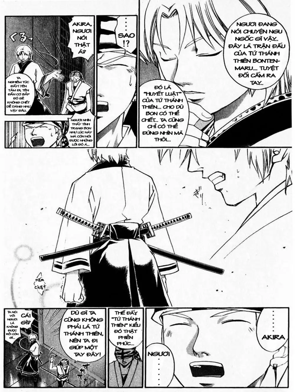 Truyện Tranh Mắt Quỷ Kyo - Samurai Deeper Kyo trang 3