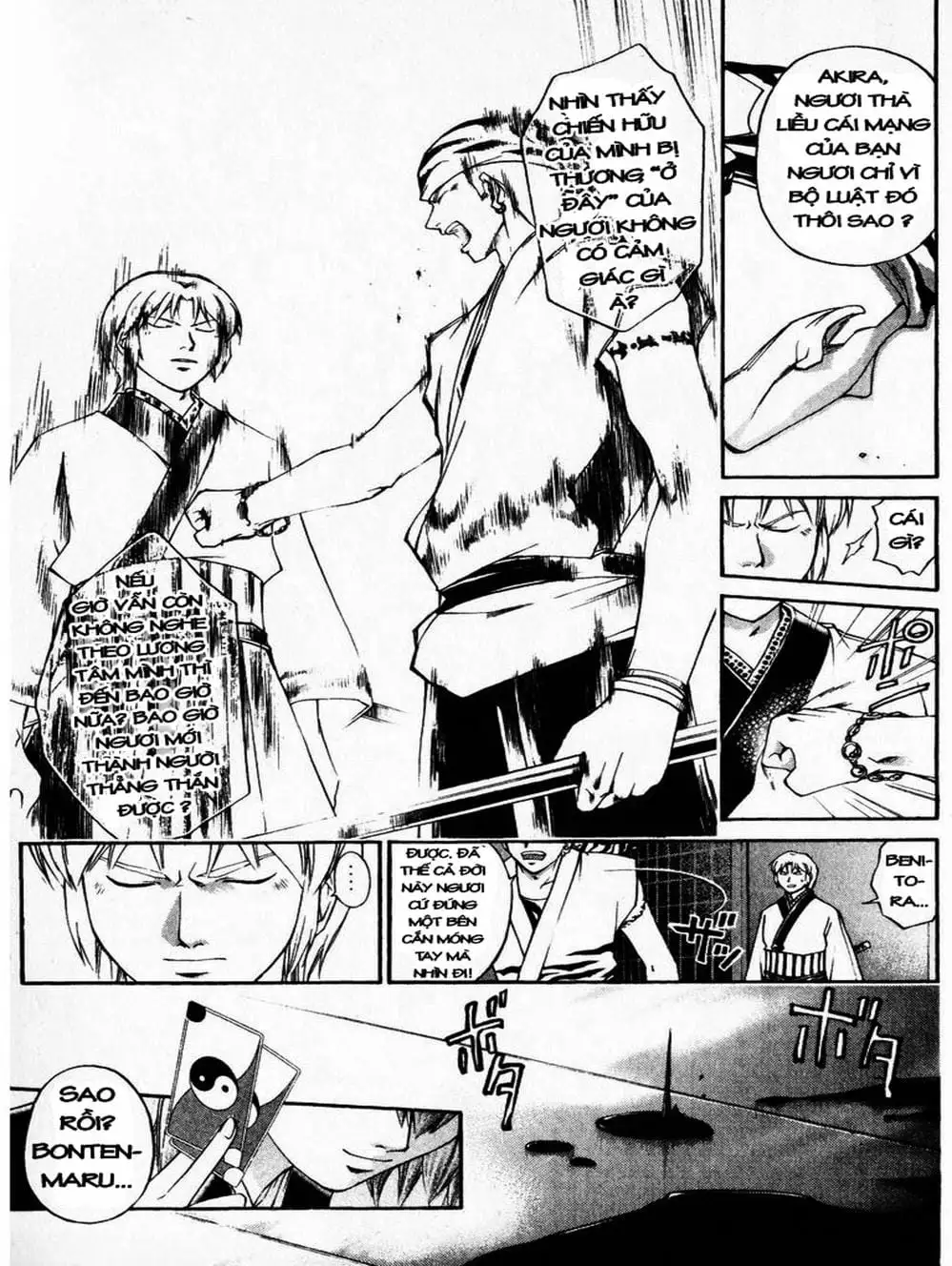 Truyện Tranh Mắt Quỷ Kyo - Samurai Deeper Kyo trang 3