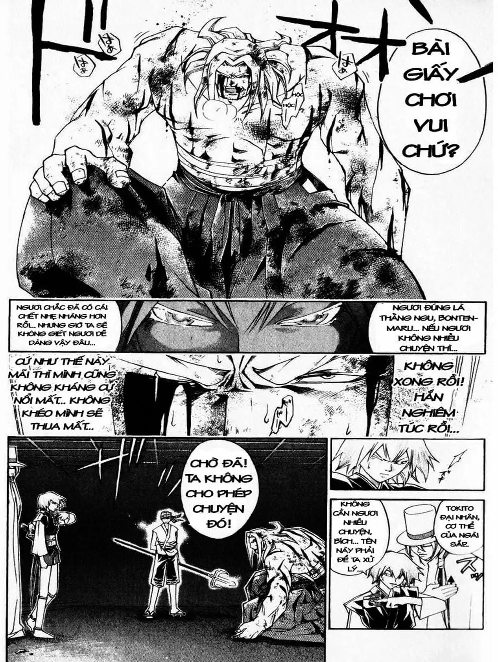 Truyện Tranh Mắt Quỷ Kyo - Samurai Deeper Kyo trang 3