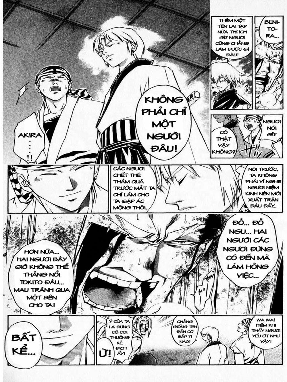 Truyện Tranh Mắt Quỷ Kyo - Samurai Deeper Kyo trang 3