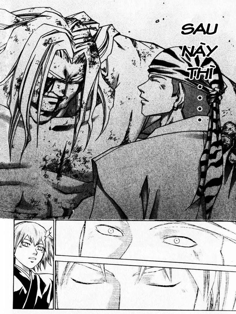 Truyện Tranh Mắt Quỷ Kyo - Samurai Deeper Kyo trang 3