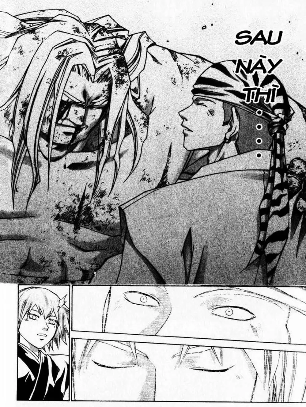 Truyện Tranh Mắt Quỷ Kyo - Samurai Deeper Kyo trang 3