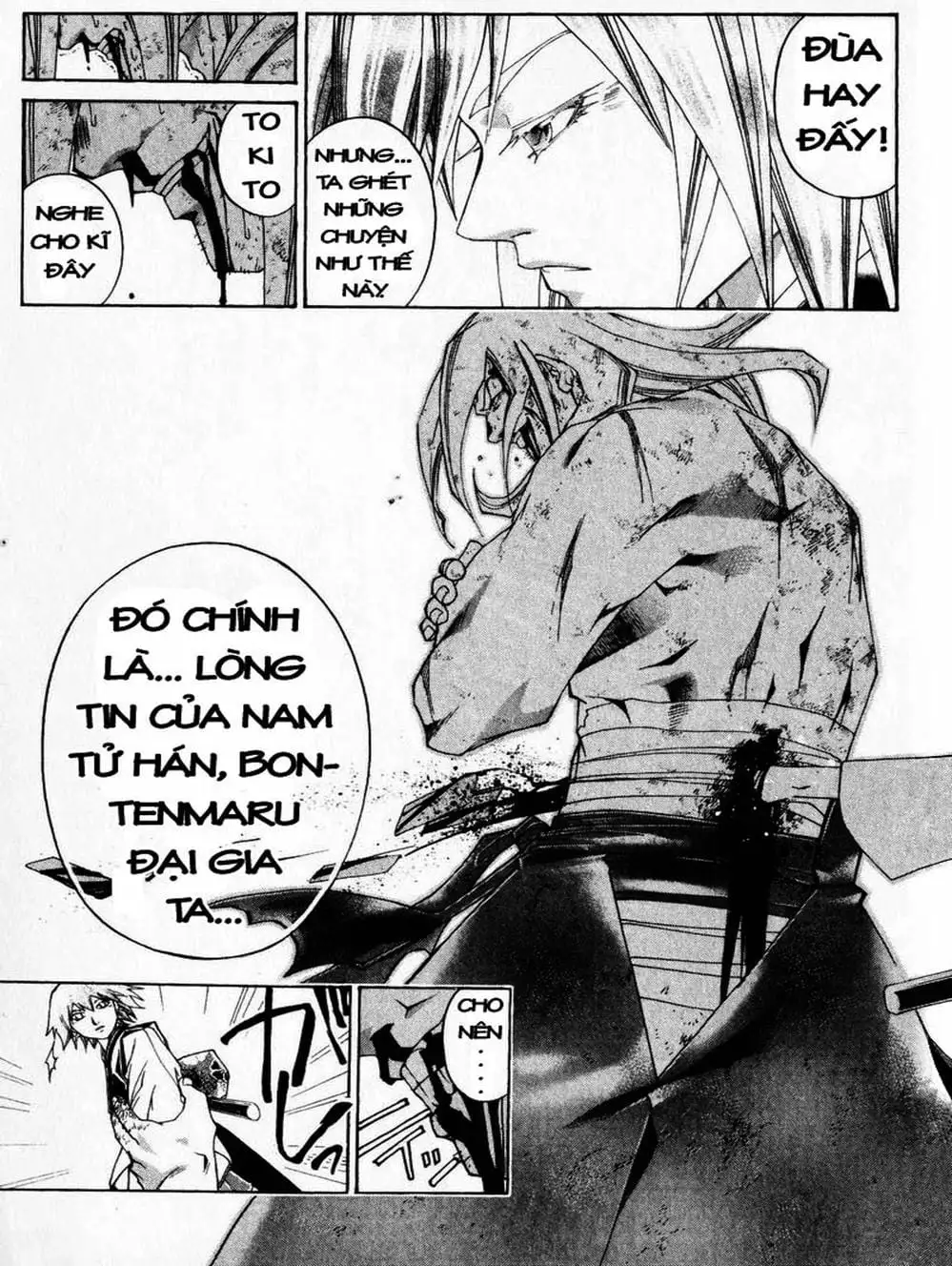 Truyện Tranh Mắt Quỷ Kyo - Samurai Deeper Kyo trang 3